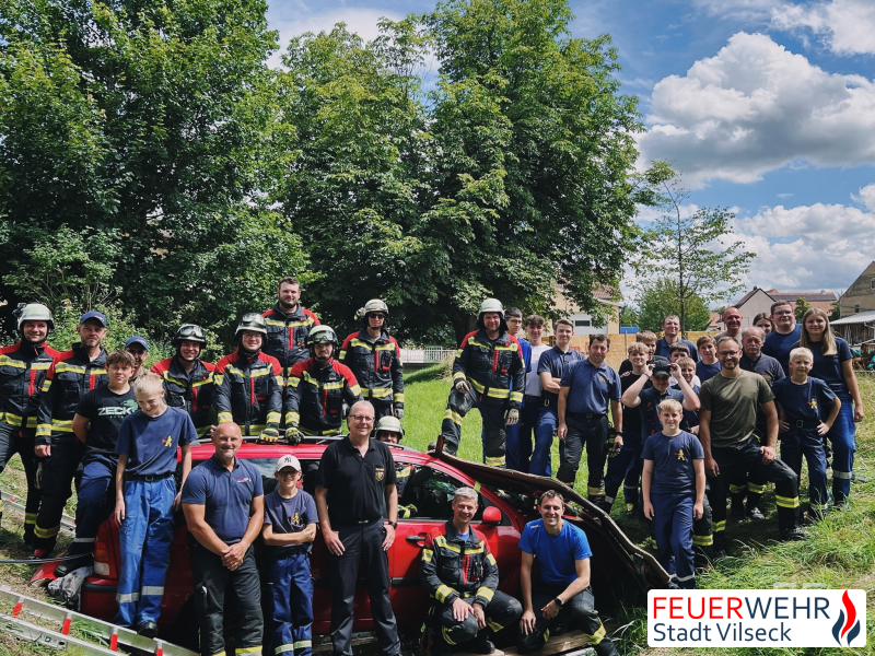 © Feuerwehr Stadt Vilseck / Gruppenbild THL-Tag 2024