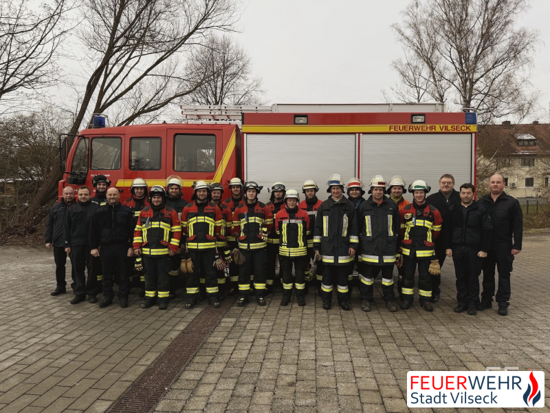 © Feuerwehr Stadt Vilseck / Gruppenbild THL-Leistungsabzeichen 2024