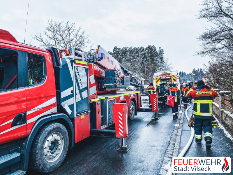 © Feuerwehr Stadt Vilseck