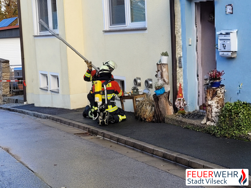 FSV - Einsatzkräfte im Atemschutzeinsatz