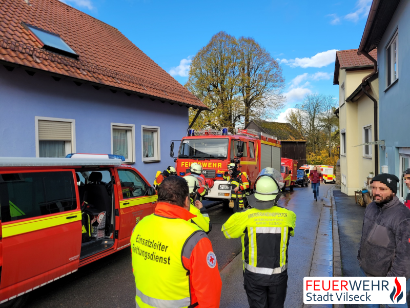 FSV - Einsatzkräfte im Einsatz